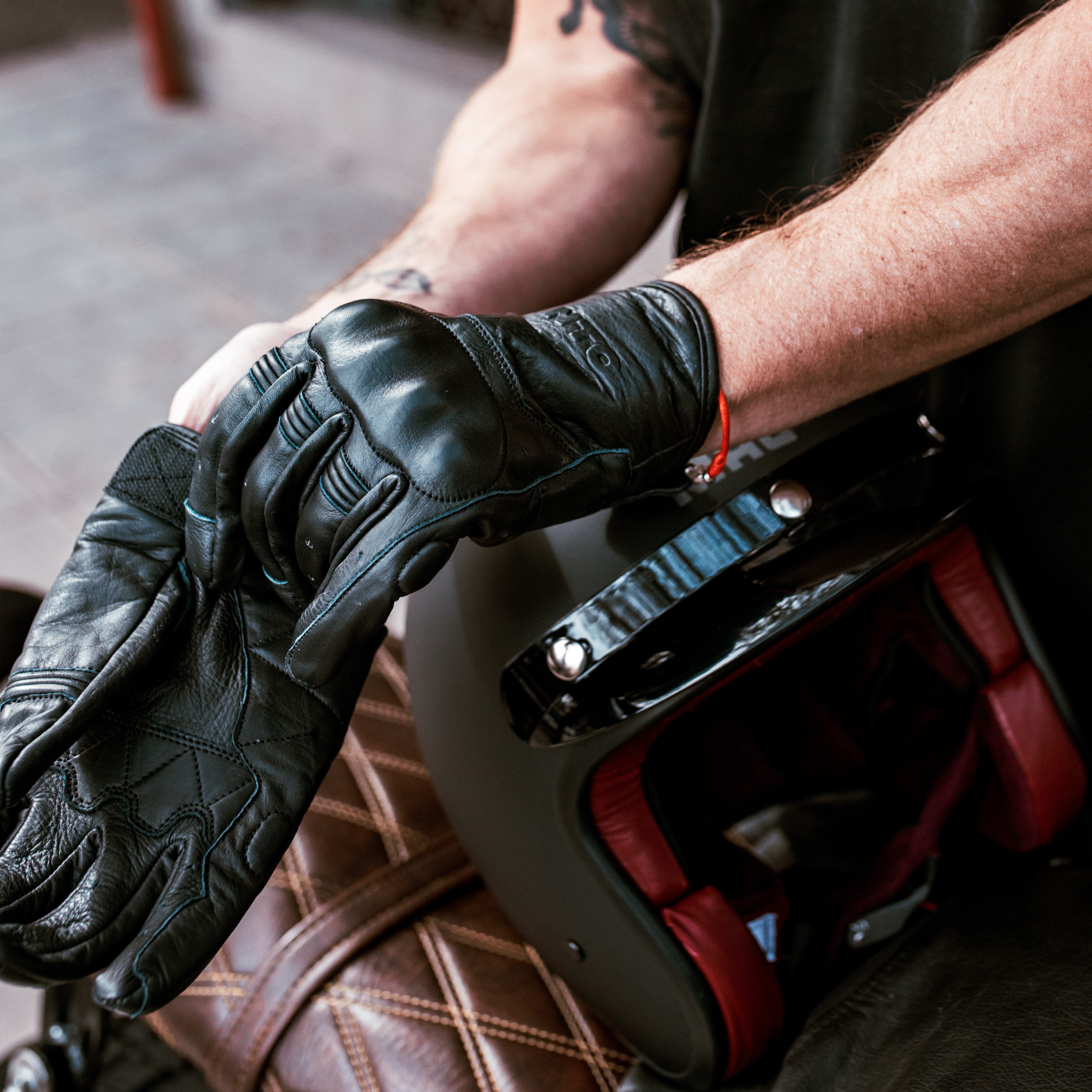 Guante NTO Classic Evo Hombre Negro